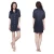 Import button front silk nightshirt from China
