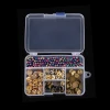 Button Storage Box Parts Plastic Transparent Tool Accessories Sample Box Removable Diy Classification