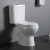 Import C1004 Factory direct sell sanitary ware p trap two piece wc bathroom toilet for home hotel from China