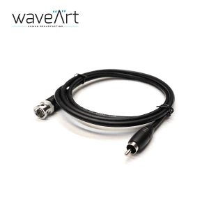 Cable BNC to RCA male to male 75 ohm Audio Video for camera encoders 145cm