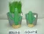 Import Cactus shaped ceramic flower pot pottery planter pot for sale from China