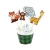 Import Cake Stand Serving Trade Show Usa Item Adult Manufacture Party Decoration Kids from China