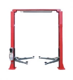 Can be customized 4 Ton overhead 2 Post Clear Floor Car Lift,Hydraulic hoist Ausland ALT-240SC car lifting equipment
