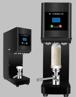 Can sealing machine milk tea shop commercial beverage sealing cup semi-automatic sealing plastic bottle can lid 55mm