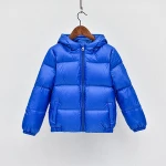 Canada Branded Bulk Bomber Goose Duck Kids Baby Girls Heavy Down Winter Jacket for Children