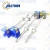Import Canada Customer Fast and Efficient Inverted Cubic 2 ton Ball Screw Jack with Travel Ball Nut 500 MM Stroke 1:6 Ratio from China