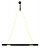 CanDo overdoor pulley with bar and tubing, x-light, yellow