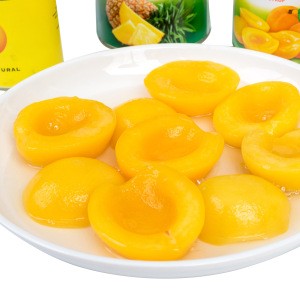 Canned Yellow Peach In Syrup