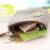 Import Canvas small purse key bag with small wallet from China
