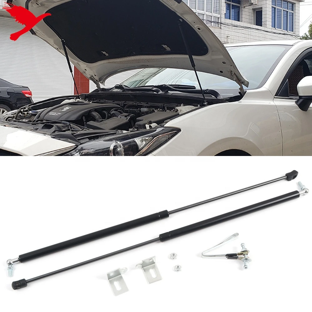 Car Accessories Hood Struts Hood Lift Supports Shocks Springs Dampers For Mazda CX-3 CX3 2015-2019, CX-30 CX302020