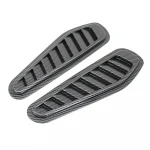 Car Covers Front Engine Sticker Car Stickers Decorative Air Outlet Flow Intake Scoop Turbo Bonnet Vent Cover Hood Universal