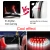 Car Door Opening Warning Led Lights Welcome Decor Lamp Strip Anti Rear-end Collision Safety Universal White Red Strobe Car Light