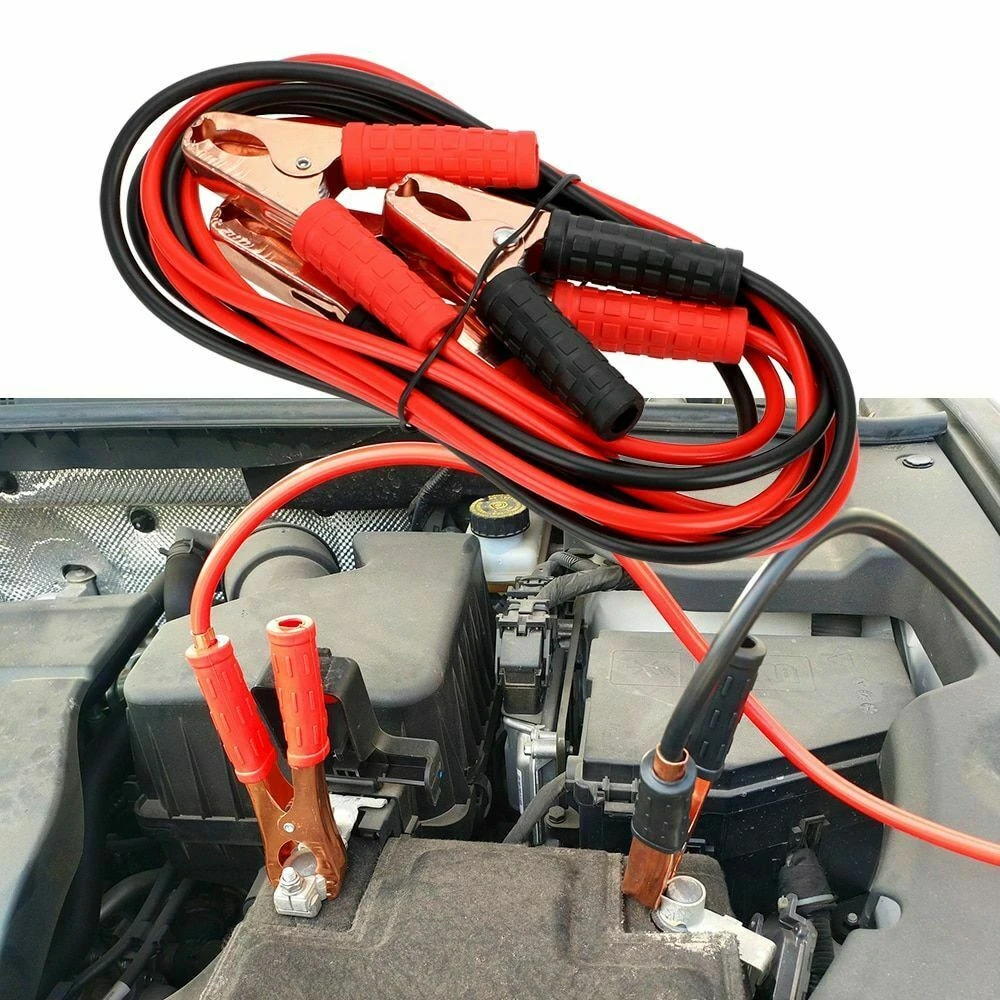 Car emergency tools  2 gauge 20 Foot Heavy Duty jumper battery Booster Cable jump starter cable