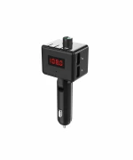 Car FM Transmitter Wireless Handsfree Audio Receiver Auto MP3 Player  Dual USB Fast Charger Car Accessories