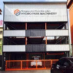 car parking equipment mechanical rotary parking lift