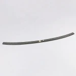 car rear bumper protector sill panel boot cover rear trunk door sill plate for hrv vezel 2014-2020