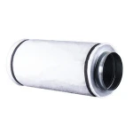 carbon air filter/activated carbon filter/hydroponic odor control carbon filter for grow room inline fan