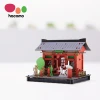 Cardboard design Kaminarimon 3D puzzle precisely laser cut miniature architecture