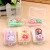 Import Cartoon Cute plum Glasses double Contact Lenses Box Candy color Contact lens Case for Eyes Care Kit Holder Container Gift from China