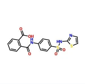 CAS No.:85-73-4, Phthalylsulphathiazole, Sulfanilamide APIs , Anti-infective APIs