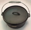 cast iron dutch oven/cast iron stove oven/curling iron oven