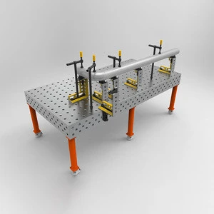 cast iron surface plate 3D Welding Table other Robot Welding equipment System Factory