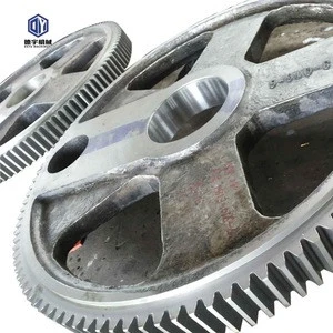 Casting carbon steel Small Pinion Gear