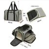 Cat Backpack Universal Pet Carrier Expandable Breathable Dog Cat Carrier With 3 Doors For Cats Dogs