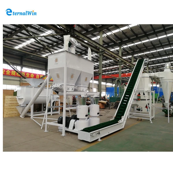 cattle feedmill plant/chicken feed pellet production line/animal feed pellet machine price