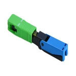 CATV/metro test equipment/FTTH fast Optic Fiber Connector