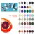 Import CCO New Products 120 Colors Soak Off Professional Uv Gel Lacquer Nail Paint from China