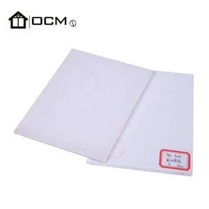 CE Approved Flame Resistant Wall Panel Class A1 Fire Rating Magnesium Oxide Board Mgo Board