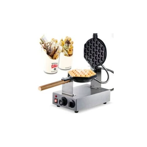 CE ROHS hot sale egg waffle maker commercial bubble egg waffle maker kitchen appliance ball waffle maker
