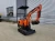 CE/ISO Crawler Tder Used Excavators Mini Excavator 1 Ton Tce10, Tce18, Tce20, Tce25