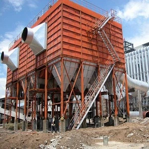 Cement Silo Venting Filters , Industry Concrete Dust Collector For Sale