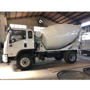 Cement Transport Vehicle Concrete Truck Self Loading Concrete Mixer Truck