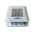 Import Central Air Conditioner 4 Way Cassette Chilled water fan coil energy saving concealed ceiling terminal fan coil unit from China