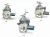 centrifugal milk cream separator/electric cream separator