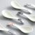 Import Ceramic dinner soup spoon small size Underglaze color Support oven heating Cold dish Snack tableware AWS2021 from China