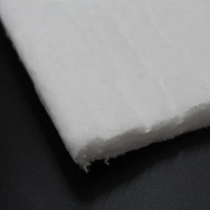 Ceramic fiber insulation mat