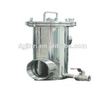 ceramic tableware material magnetic separator iron separator