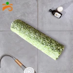 CE,SGS certificate eco-friendly durable anti-slip waterproof antibacterial diatomite absorbent bath mat