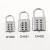 Import CH-601 lock factory wholesale 8 digits digital combination luggage lock from China