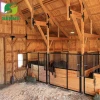 Charcoal Surface Treatment Bamboo Horse Stall Panels