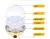 Import Cheap 350W egg boiler for home appliance from China