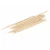 Import Cheap And High Quality Toothpicks / 2.0mm*65mm Paper Wrapped Wooden Toothpick In Bulk from China