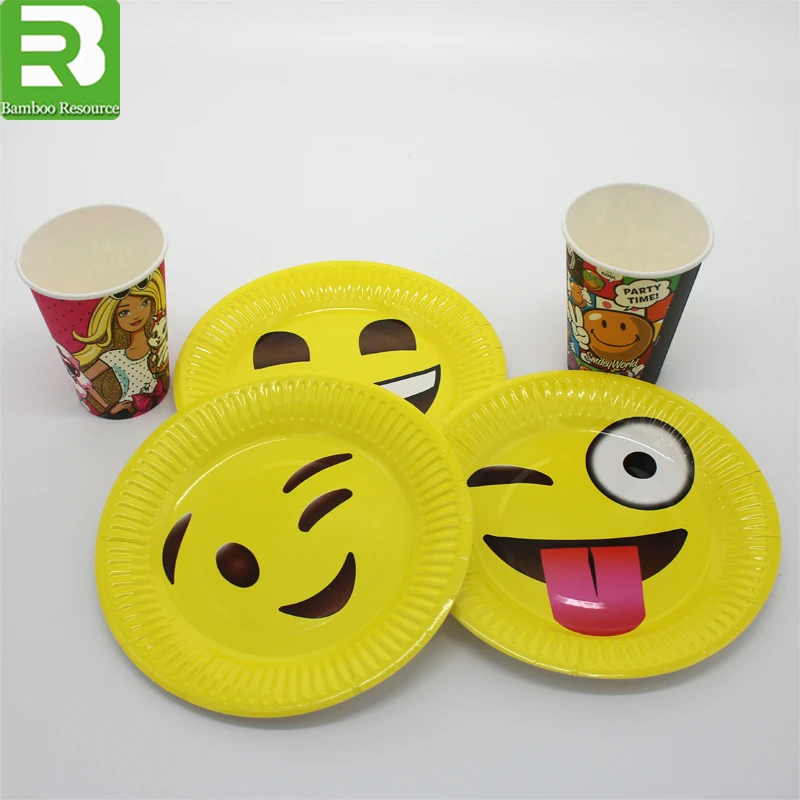 Cheap biodegradable corrugated disposable paper plate