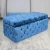 Import Cheap Blue Merchandise Luxury Velvet Sofa Ottoman Bench Chair Tufted Storage Bench Ottoman Stool Sofa from China