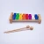 Import cheap child baby musical instruments Colorful 8 notes wood bar professional wooden xylophone toy factory for kids from China