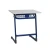 Import Cheap child school desk and chair / student desk and table from China